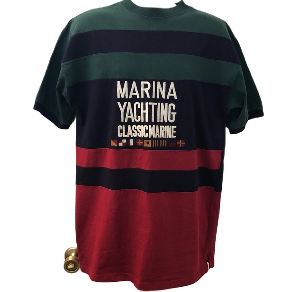 Marina Yachting Embroidered Classic Marine Men's - Picture 1 of 9